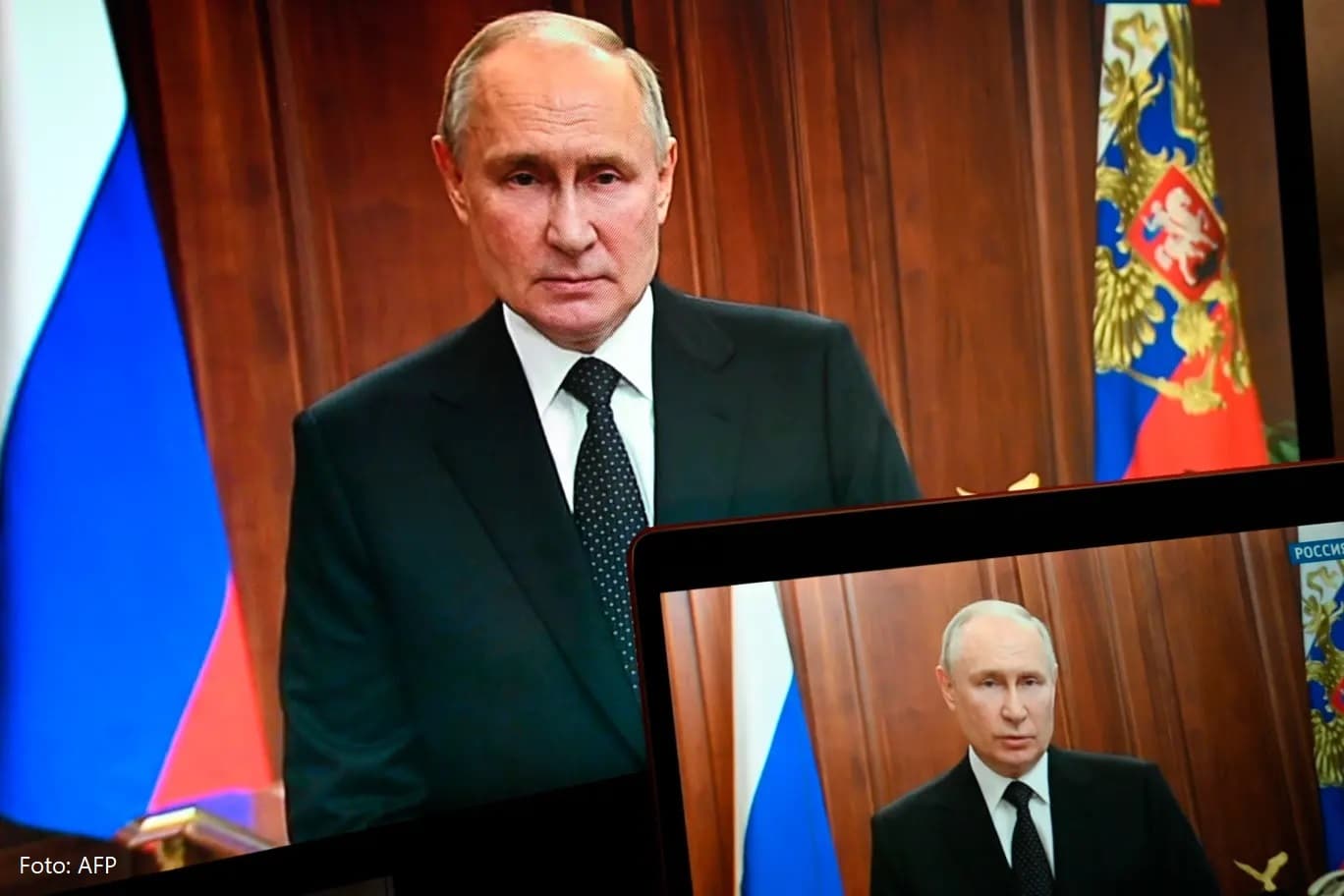 A është ky fundi i Putinit?