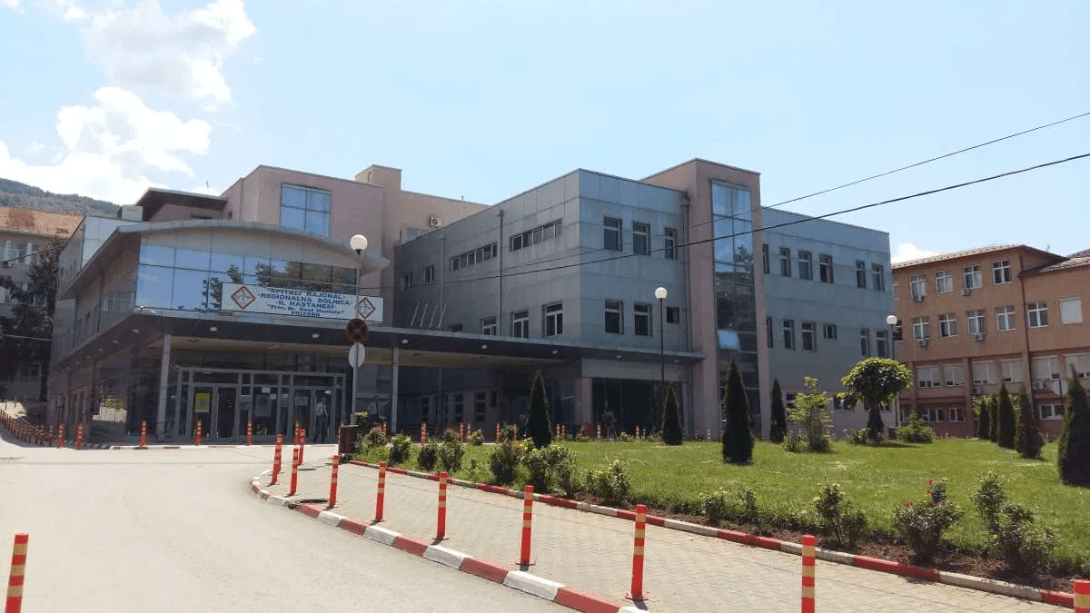 Dyshimi për granatë dore, Spitali i Prizrenit: Ishte lodër për fëmijë