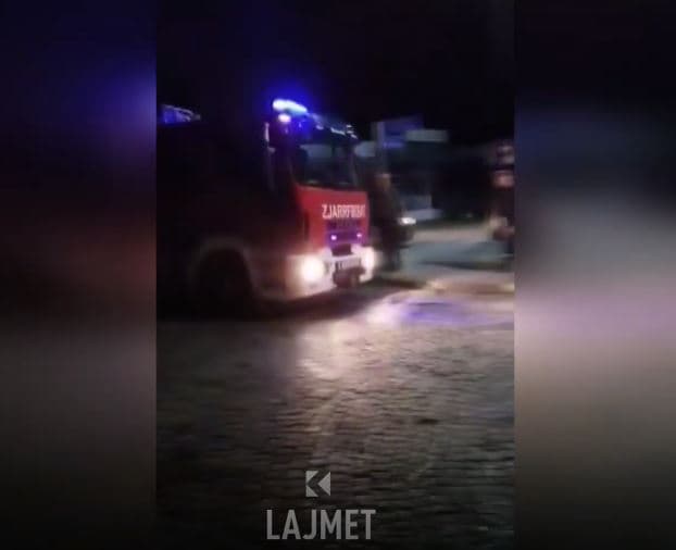 Policia jep detaje rreth zjarrit tek Tregu i Gjelbër në Prishtinë (VIDEO)