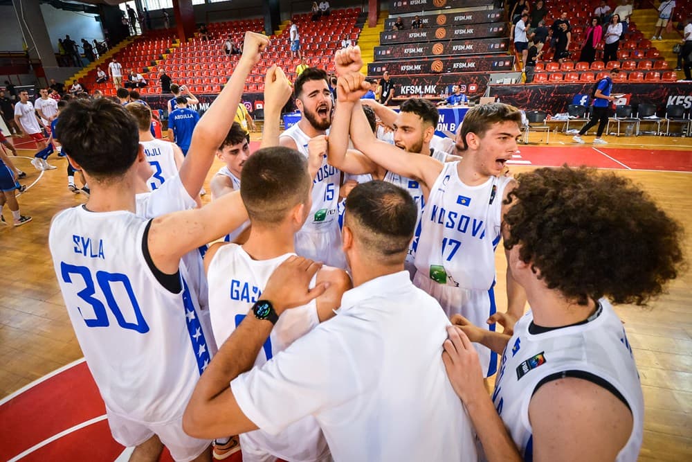 Kosova e merr fitoren e parë në Kampionatin Evropian