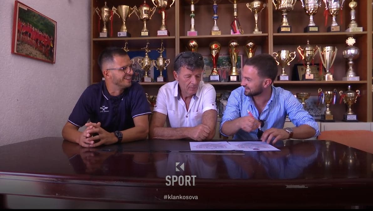 Kron Sadiku emërohet trajner i KF Flamurtari U-19