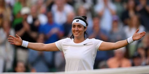 Jabeuri prek çerekfinalen e Wimbledonit