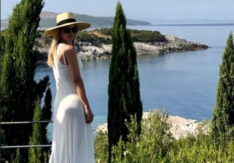 Ivanka Trump kalon pushimet në Shqipëri, magjepset me bukuritë e bregdetit shqiptar