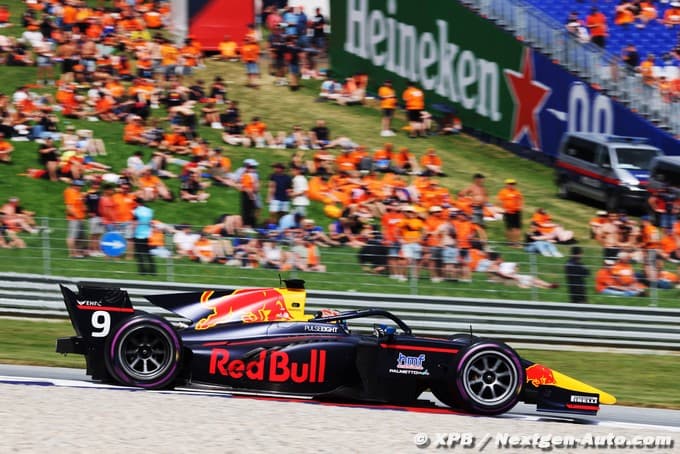 Crawford e arrin fitoren e parë në Formula 2