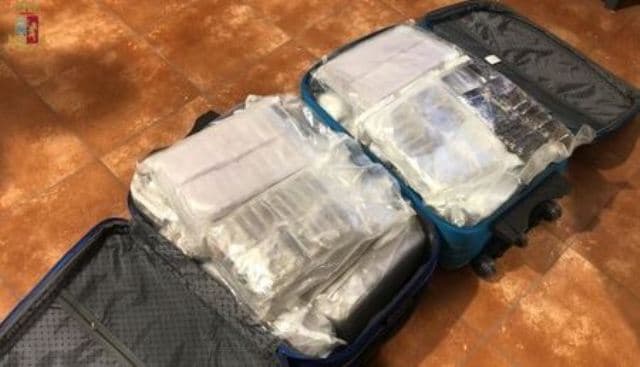 Itali: Shqiptari kapet me drogë në vlerë prej 700 mijë eurosh