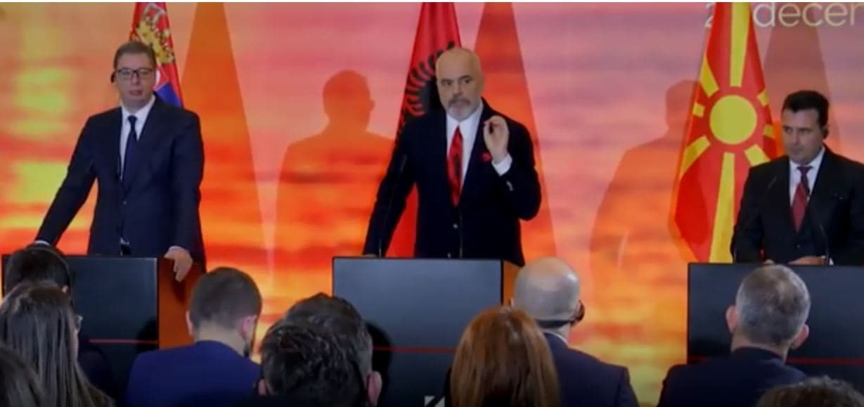 A u dorëzua Edi Rama nga Ballkani i Hapur? (VIDEO)