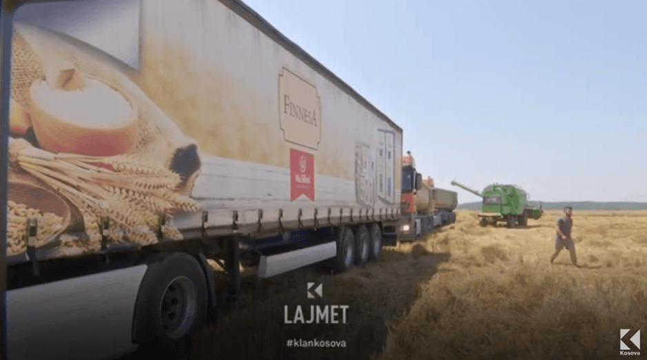 Kryehambari i rajonit: Krejt gruri te M&Sillosi, bujqit ndahen të kënaqur (VIDEO)