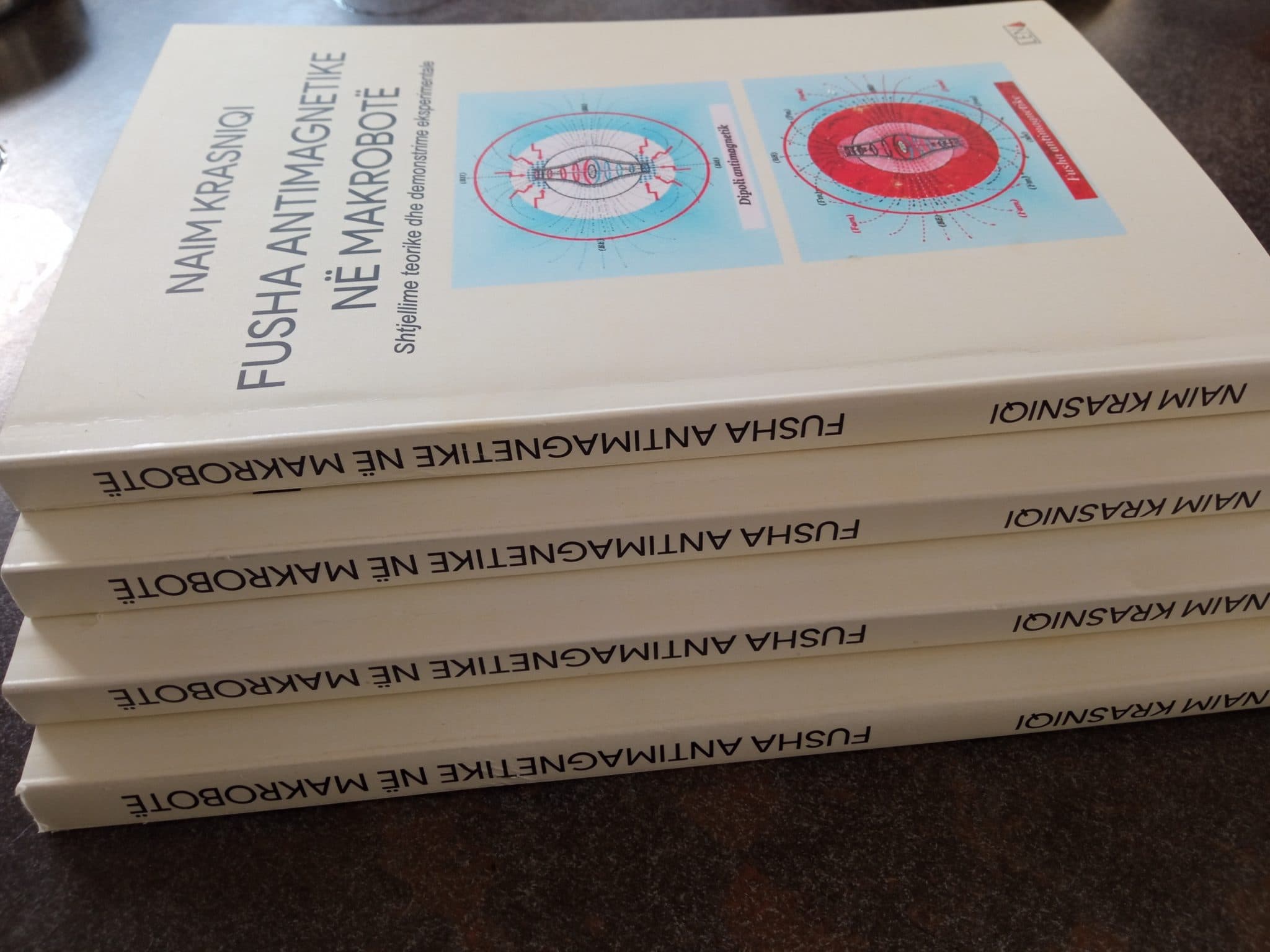 “Fusha antimagnetike në markobotë” libri i ri i Naim Krasniqit