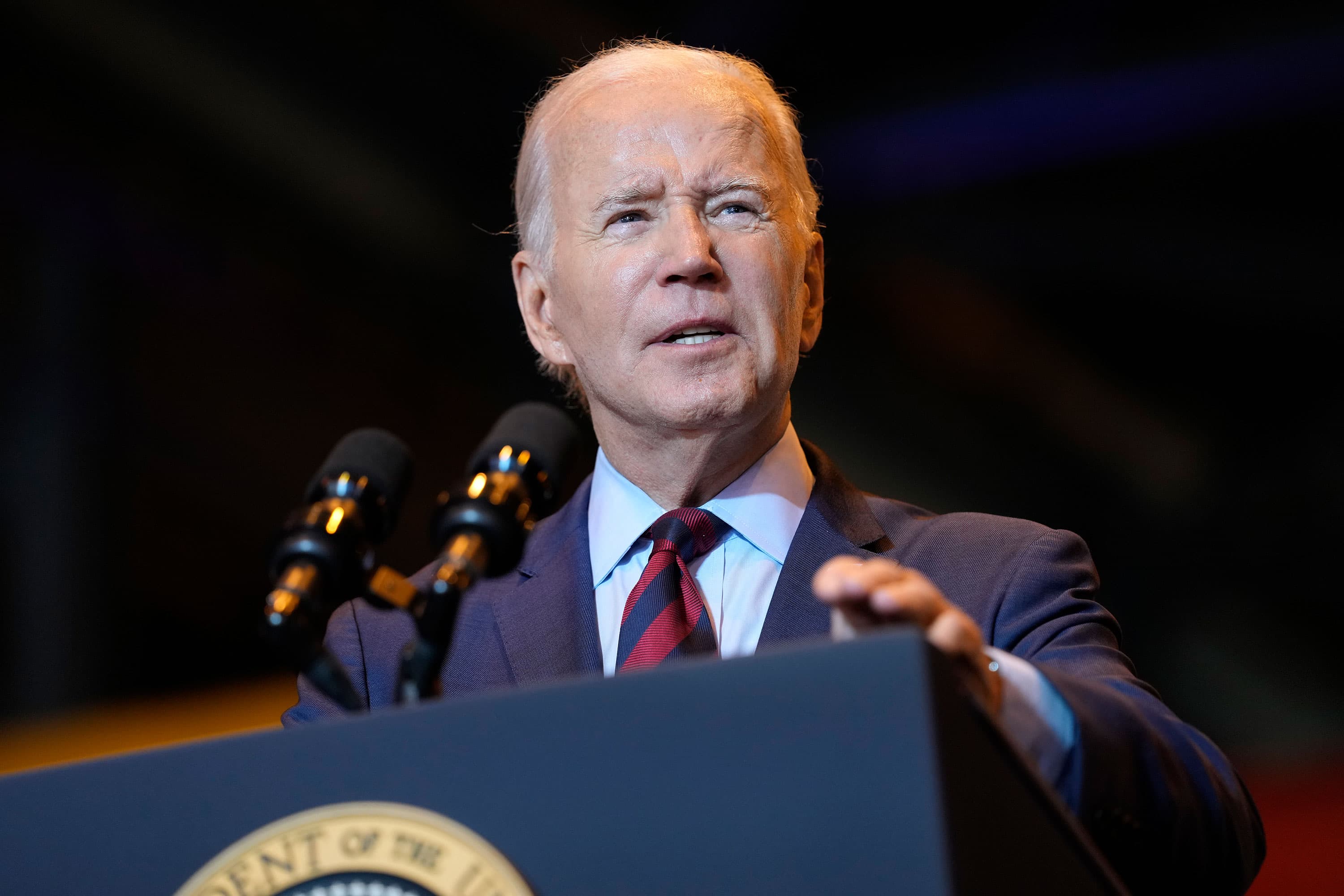 Biden flet me aleatët për mbështetjen e Ukrainës