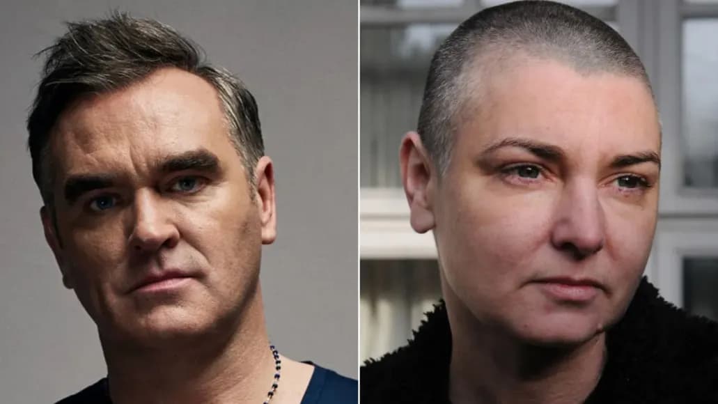Morrissey i konsideron hipokritë të famshmit që po e kujtojnë Sinnead O’Connorin