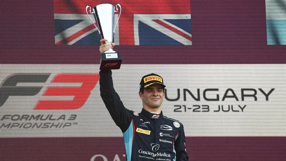 O’Sullivan perfekt në Formula 3