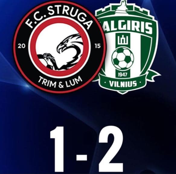 Struga mposhtet nga Zalgirisi, eliminohet nga Champions League