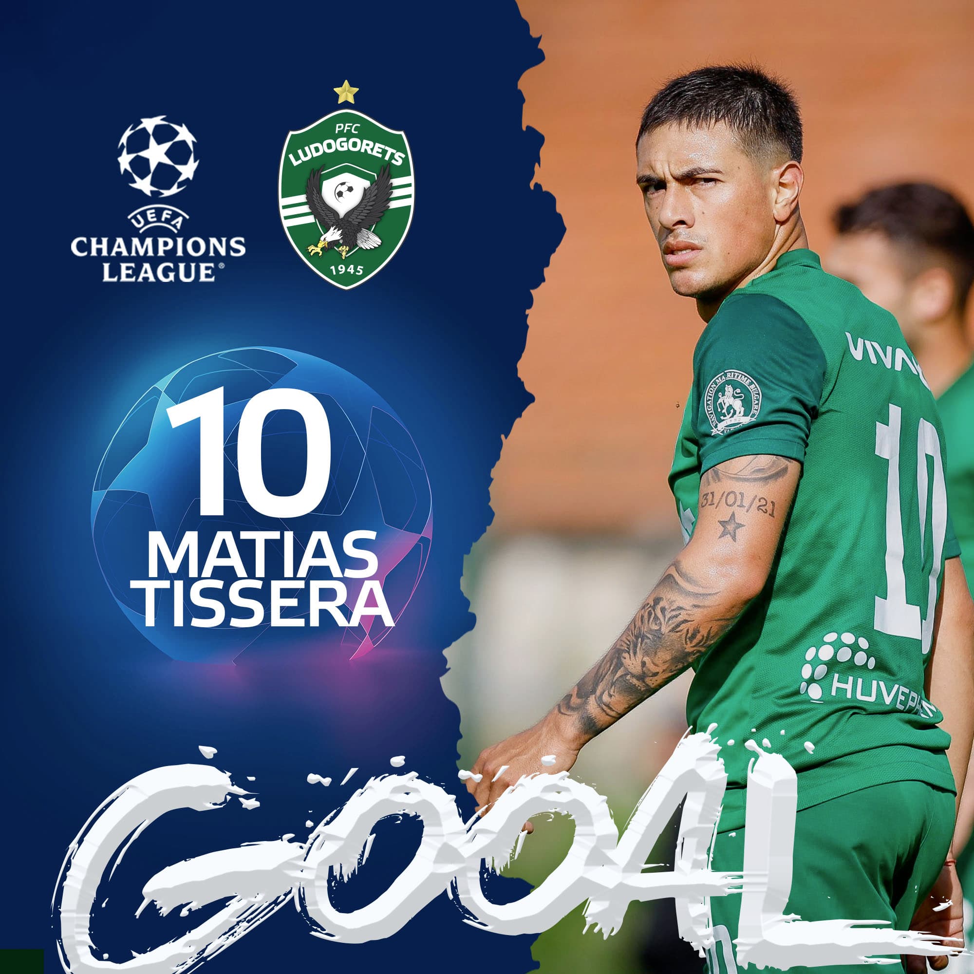Ludogorets - Ballkani 3:0