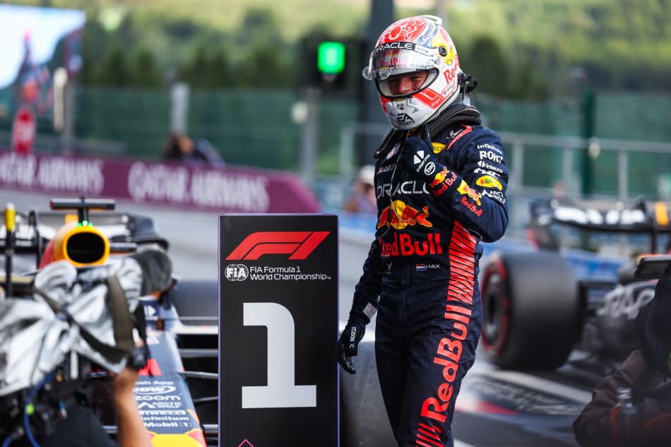 Verstappen pole në Sprint Shootout