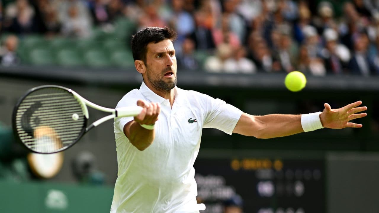 Gjokoviqi në gjysmëfinale të Wimbledonit