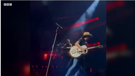 Ylli i muzikës country e anulon koncertin për shkak të vapës