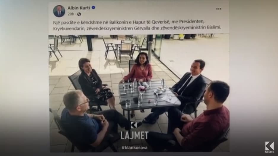 Fotografia e ballkonit, ironizim apo zhvendosje e vëmendjes? (VIDEO)