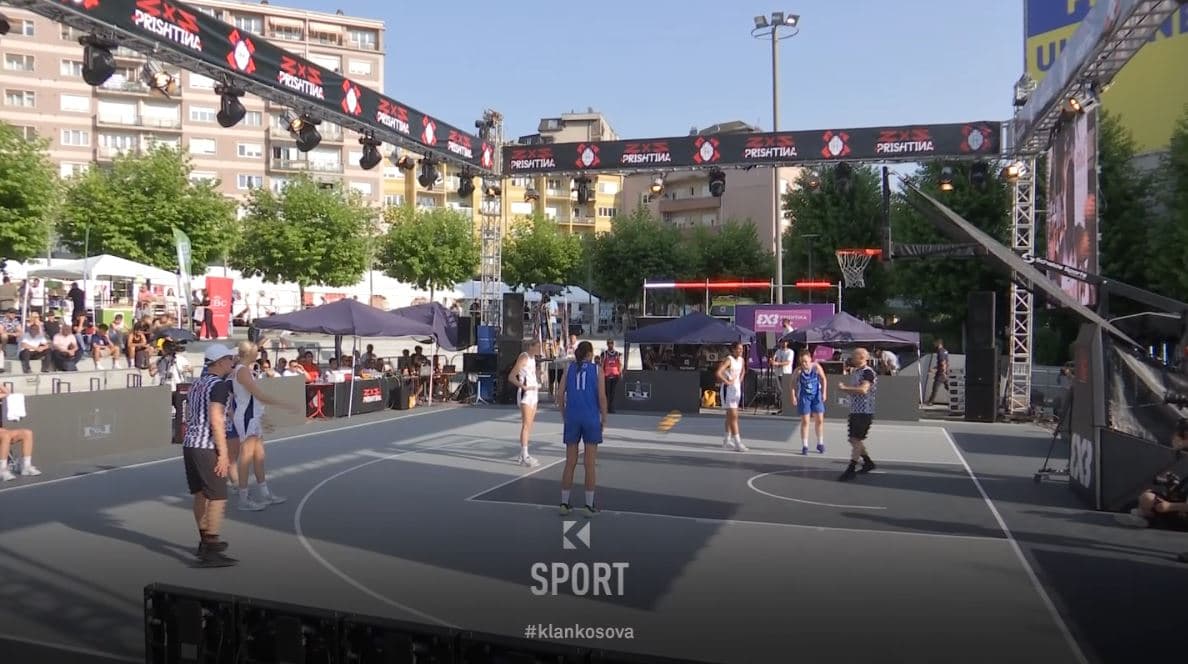 3x3 Prishtina basketboll, aterojnë nga e gjithë bota