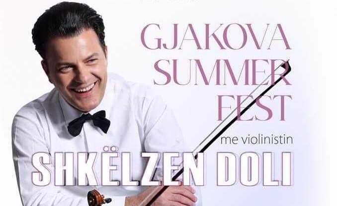 “Gjakova Summer Fest” sjell Shkëlzen Dolin me koncert në ambient të hapur