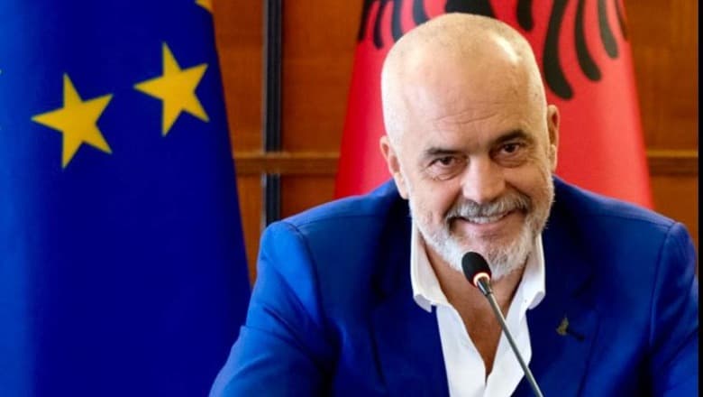 Edi Rama falënderon kuqezinjtë: Dhuratë fantastike