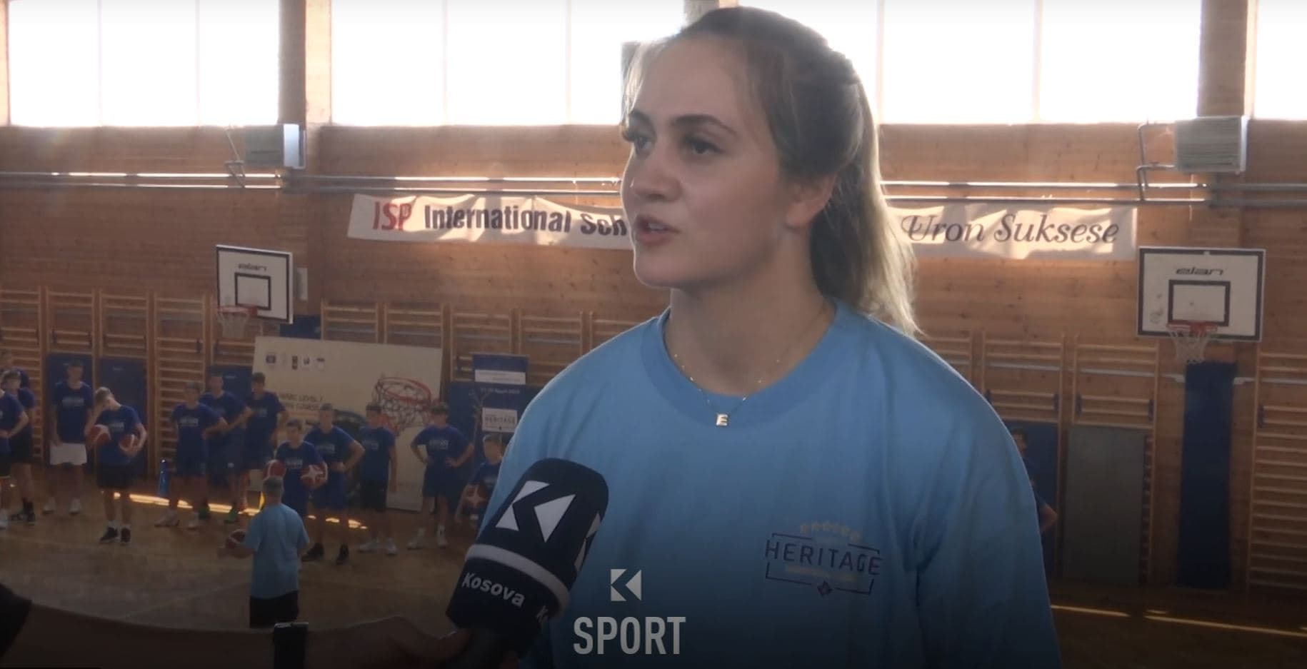 Edona Thaqi sjell frymën e NBA për talentët e Kosovës