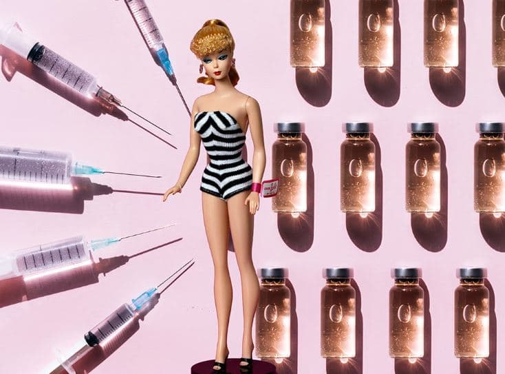 Barbie Botox - trend i ri i bukurisë