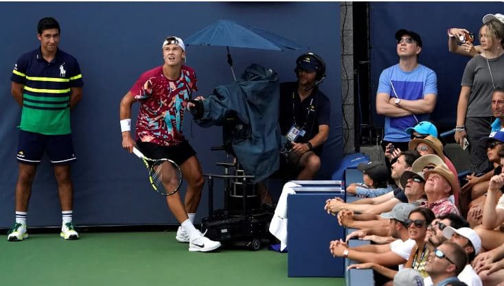 Nis US Open, humbja e Runesë befasia e parë