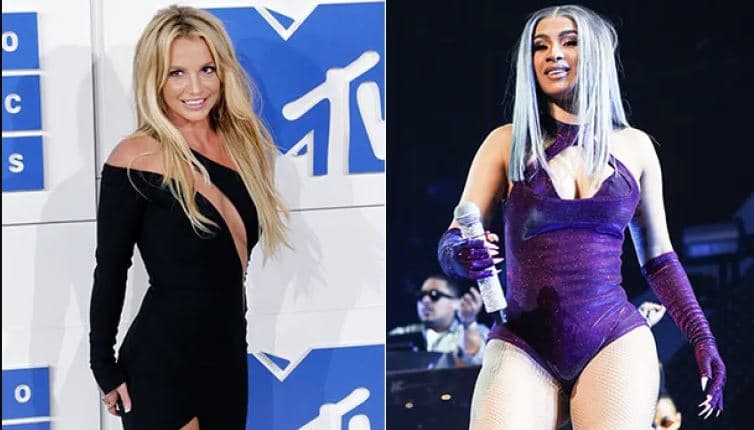 Britney Spears e pëlqen muzikën e Cardi B (VIDEO)
