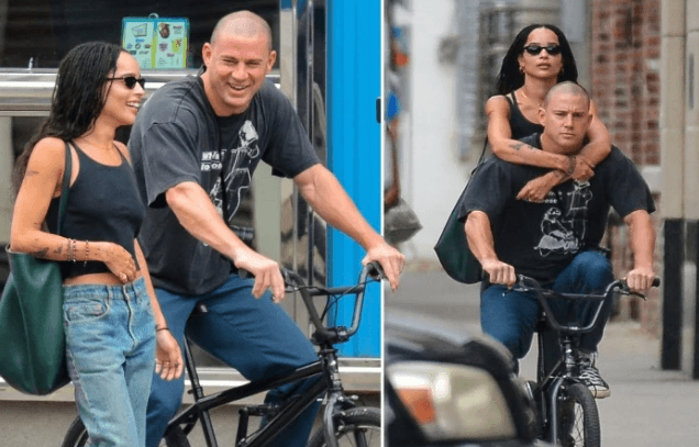 Zoë Kravitz e quan Channing Tatum "mbrojtës" të saj