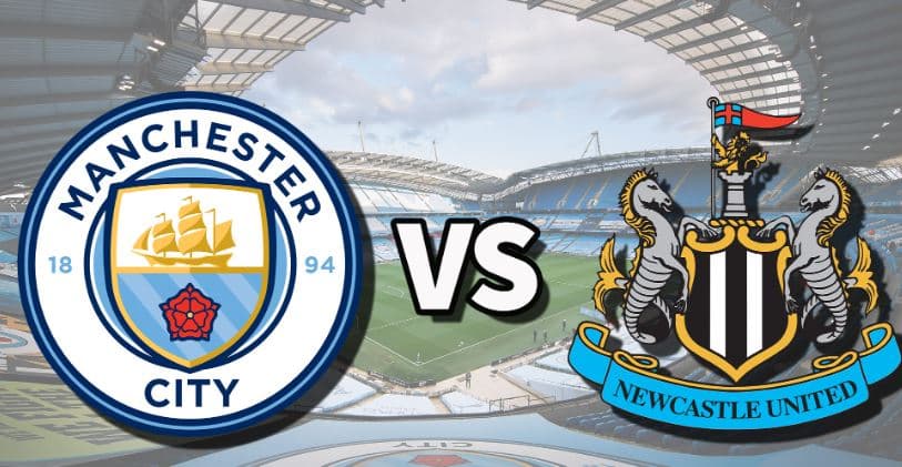 Manchester City-Newcastle United, formacionet startuese