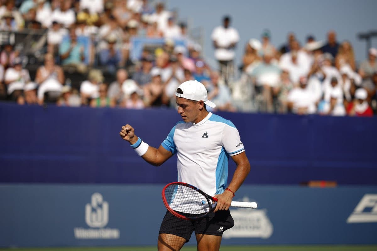Baez fiton finalen e Winston Salem (VIDEO)