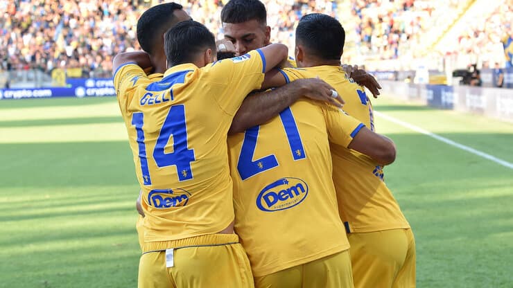 Frosinone shokon Atalantan