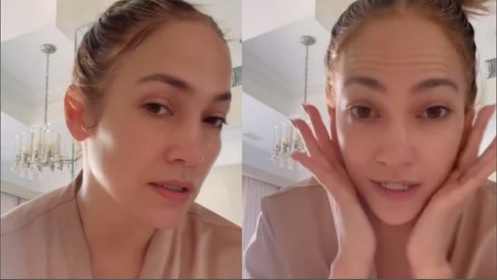Jennifer Lopez shfaqet pa grim, mahnit fansat