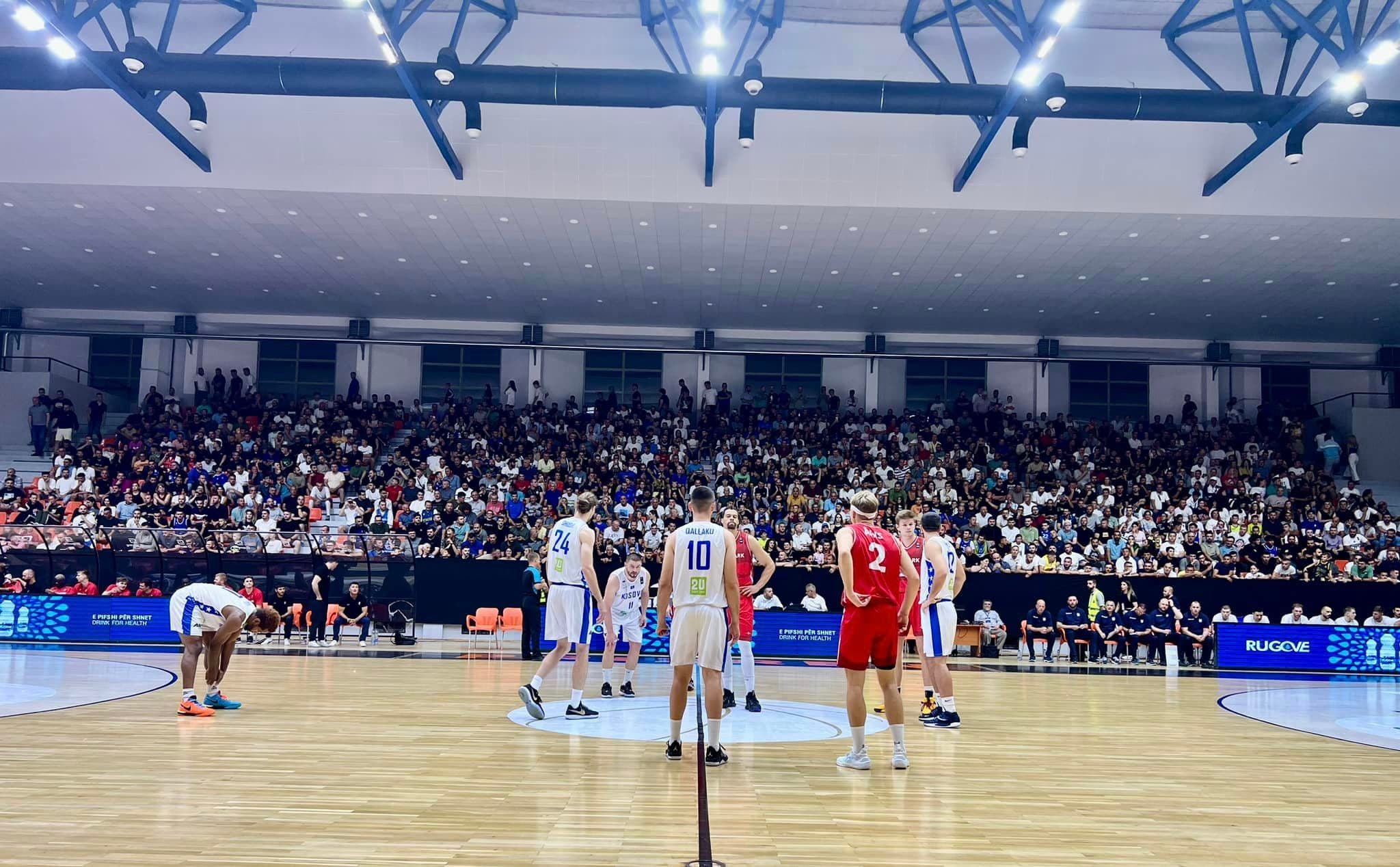Kosova mposhtet nga Danimarka, nuk kualifikohet për Eurobasket 2025