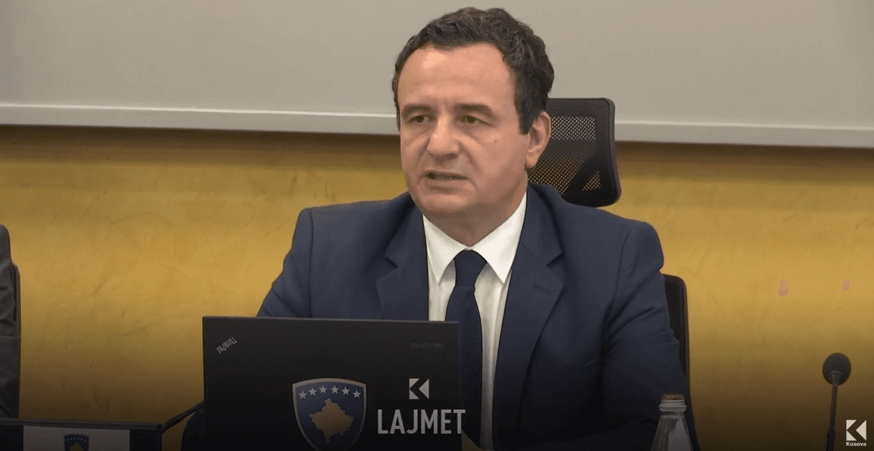 Procesi i papërgatitur, Kurti e shtyn regjistrimin për dy muaj (VIDEO)