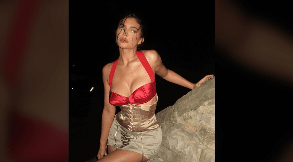 Kylie Jenner shfaqet tejet tërheqëse