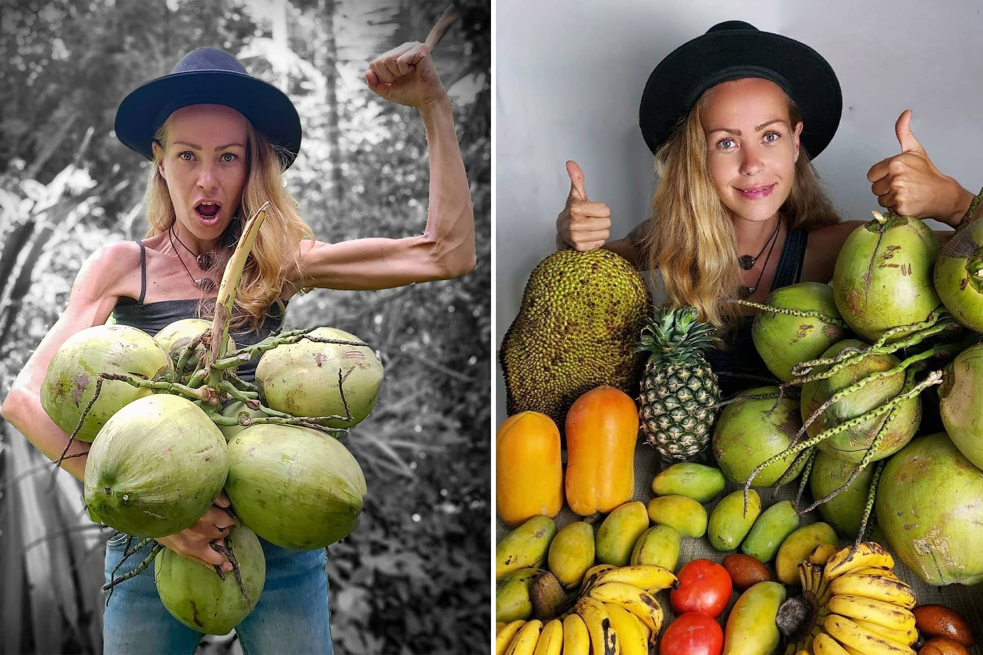 Influencerja vegane, Zhanna Samsonova, vdiq nga uria dhe rraskapitja