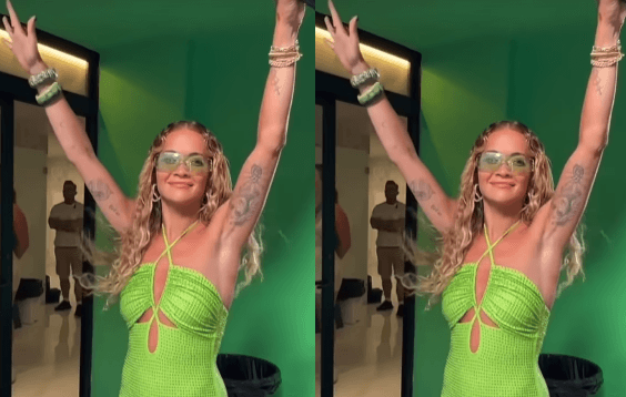 Rita Ora elektrizon skenën në koncertin në Ibiza (VIDEO)