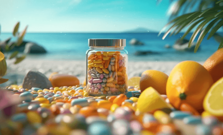 Vitaminat që preferohen të përdoren gjatë verës