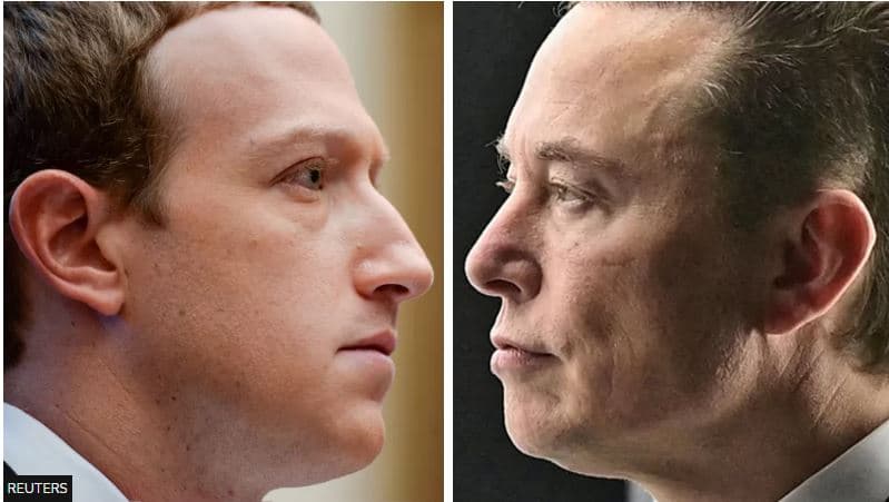 Zuckerberg "nuk e mban frymën" për duelin me Musk