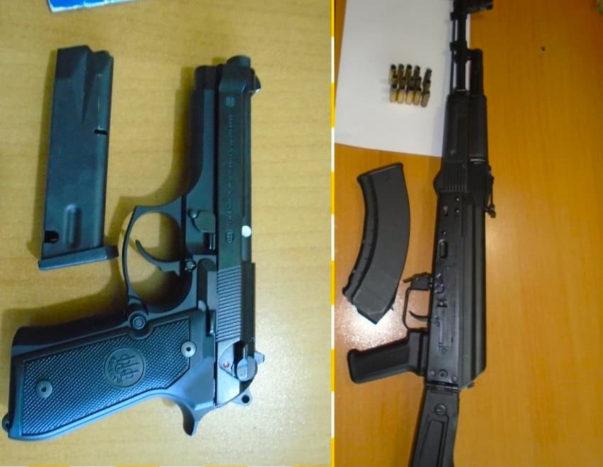 Arrestohet i dyshuari për gjuajtje me armë gjatë ahengut familjar në Makresh