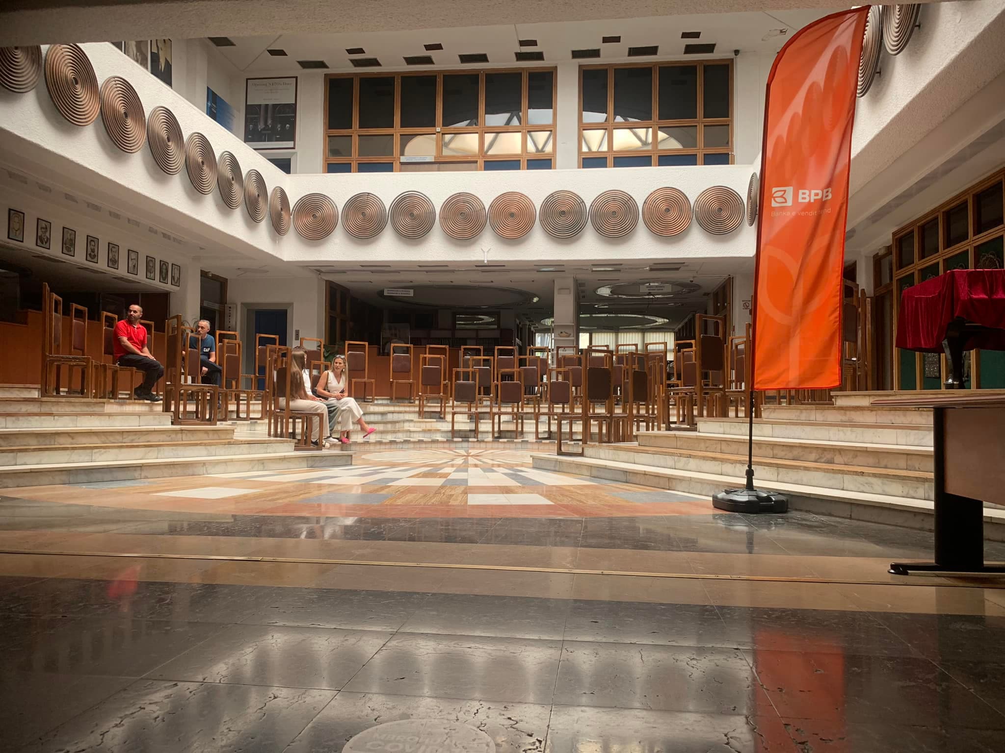 Sonte në Bibliotekën Kombëtare mbahet koncert me këngë arbëreshe