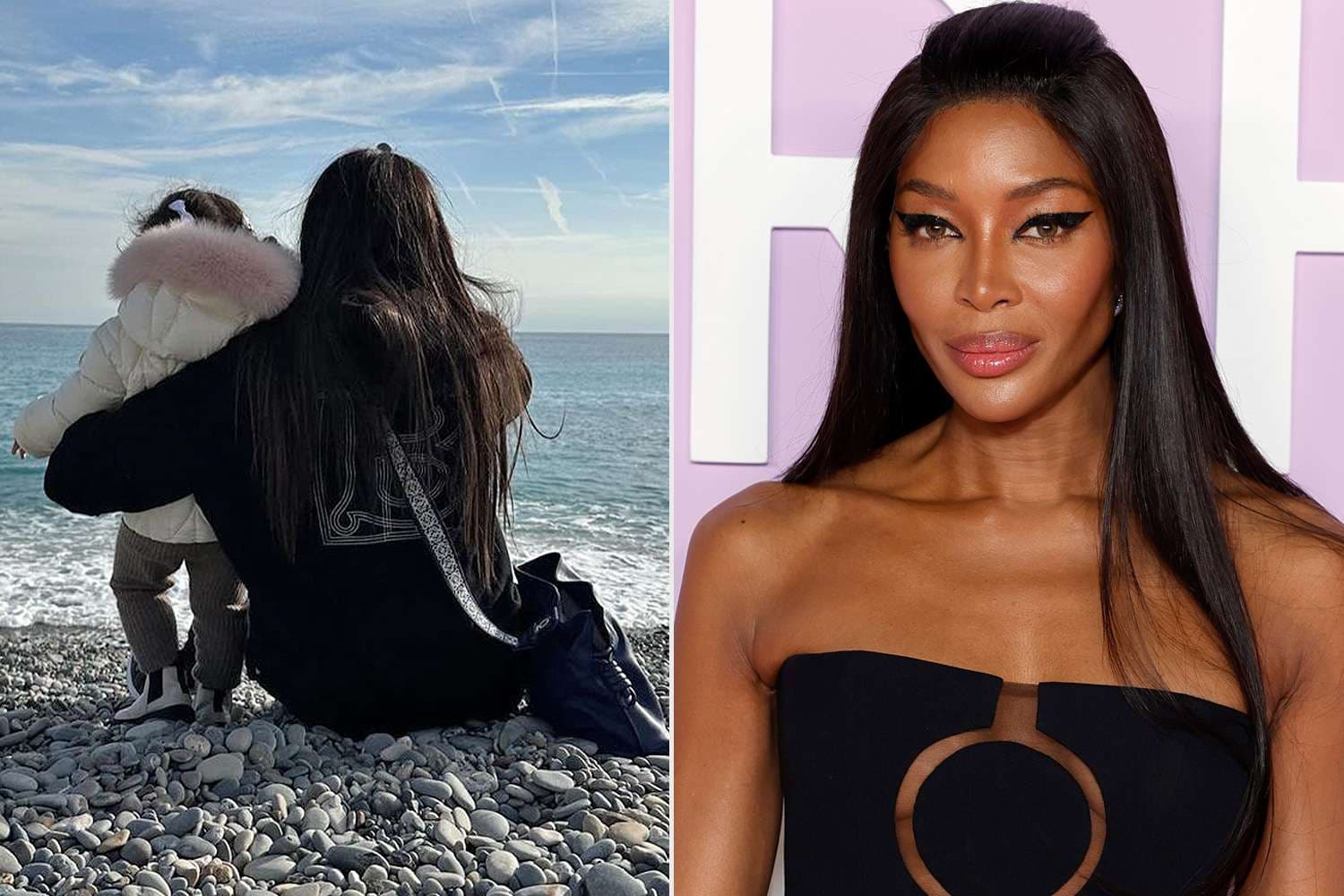 Naomi Campbell ndan komente të rralla për vajzën dyvjeçare