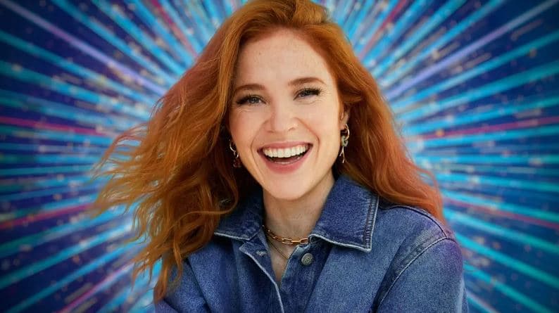 Angela Scanlon i bashkohet formacionit "Strictly Come Dancing 2023"