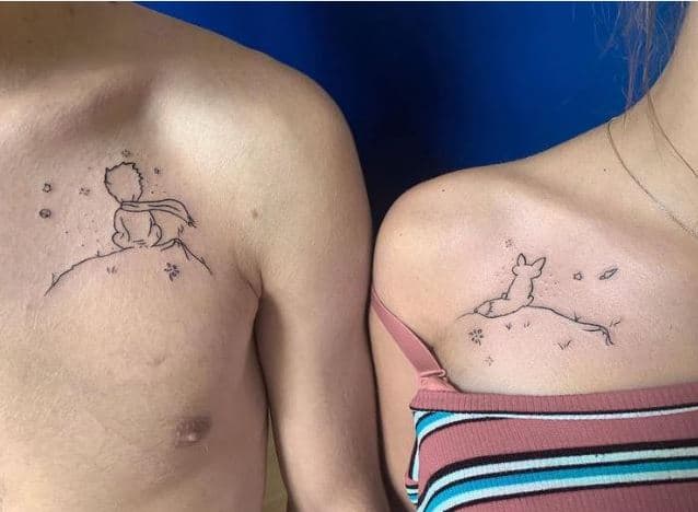 Tatuazhet që kanë lidhshmëri me njëri-tjetrin (FOTO)