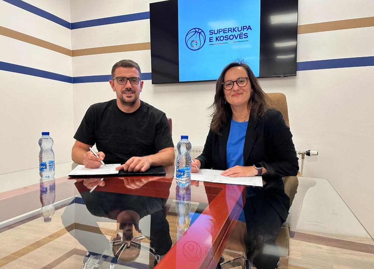 Nënshkruhet marrëveshja për organizimin e Superkupës së Kosovës në basketboll