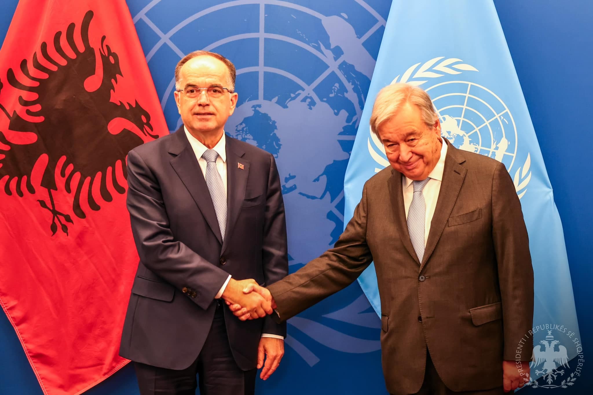 Begaj takon Guterres: E domosdoshme të mbështesim multilateralizmin