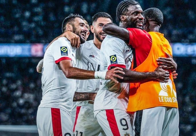Nice e mposht PSG-në pas 14 vjetësh