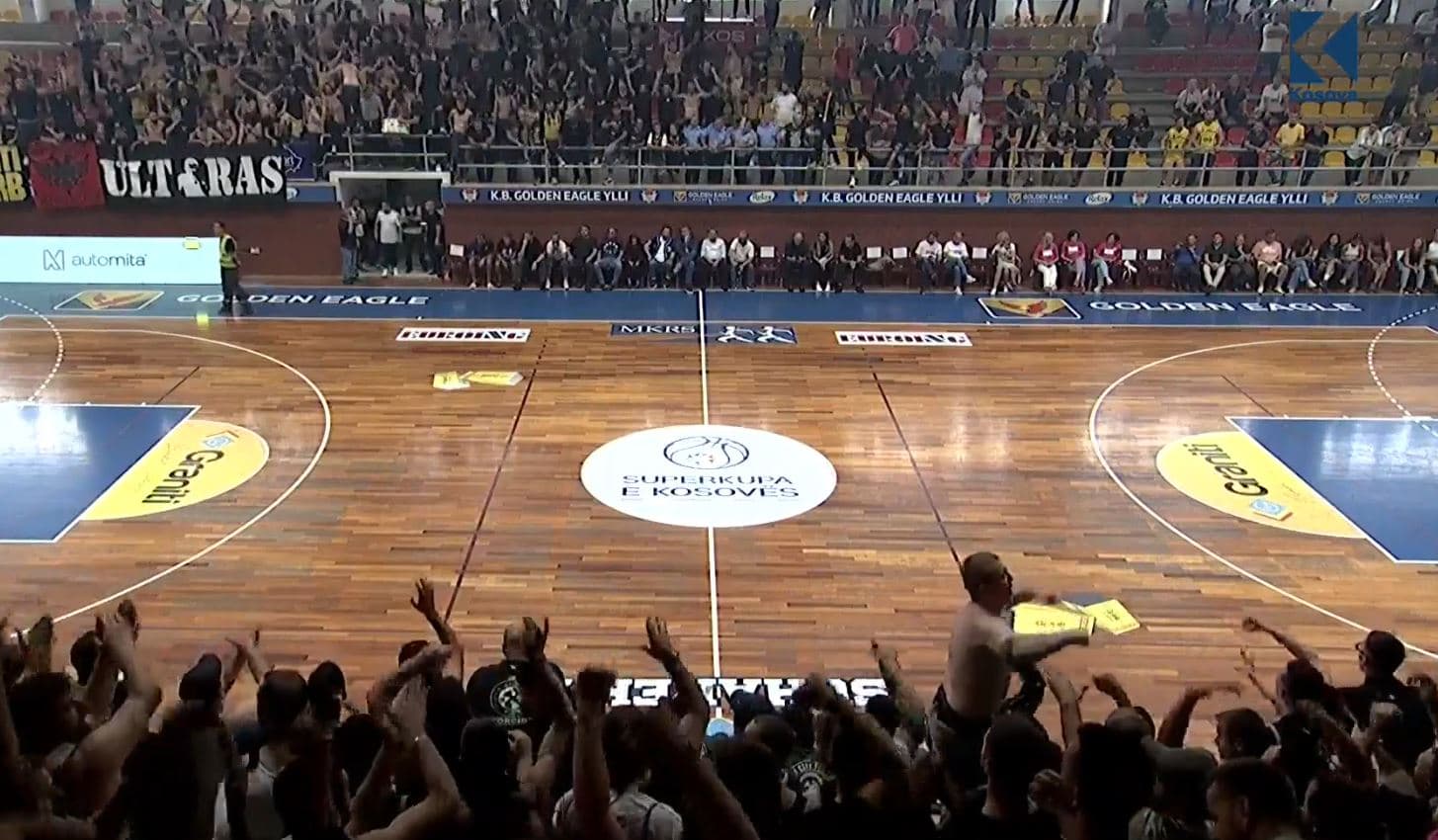 FBK-ja publikon dënimet e finales së Superkupës, dënohet edhe organizatori