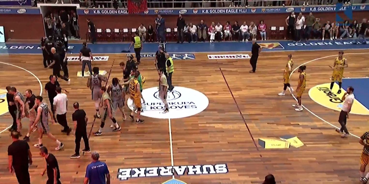 Trepça, fituese e Superkupës së Kosovës në basketboll